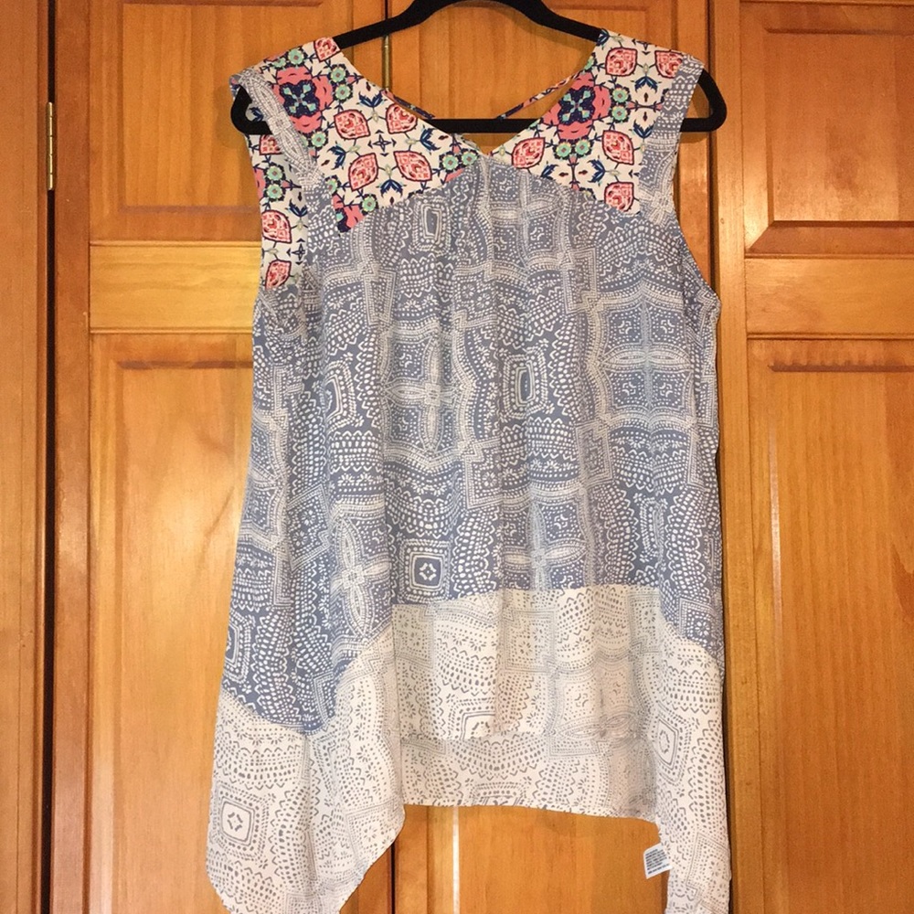 ✂️💲Knox Rose Floral Top